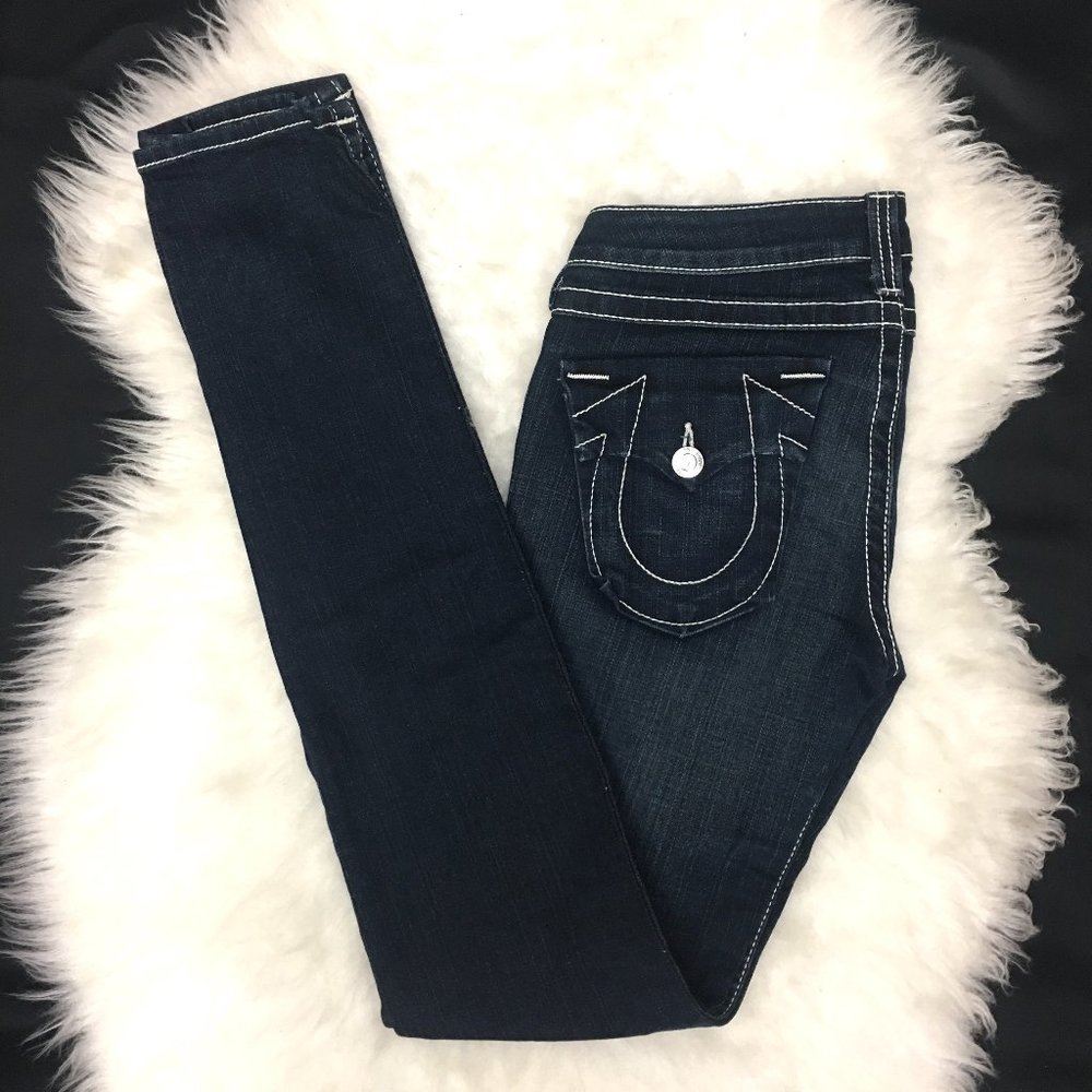 NWOT True Religion Denim Skinny Jeans